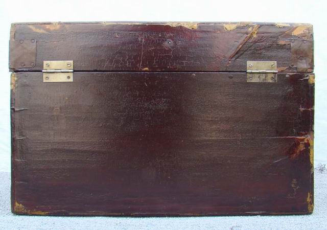 描彩箱|painted small trunk