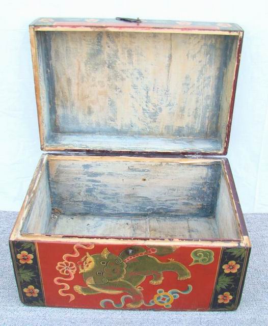描彩箱高碑店|painted small trunk