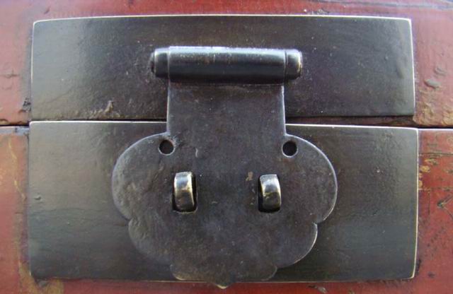 描金箱|gold gilt trunk