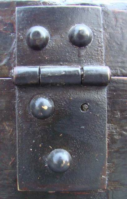 描金箱|gold gilt trunk