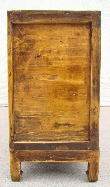 描彩三门连柜|painted cabinet