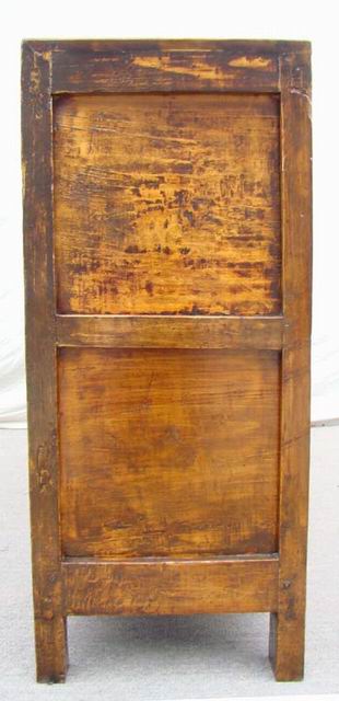 描彩四抽四门连柜|painted cabinet