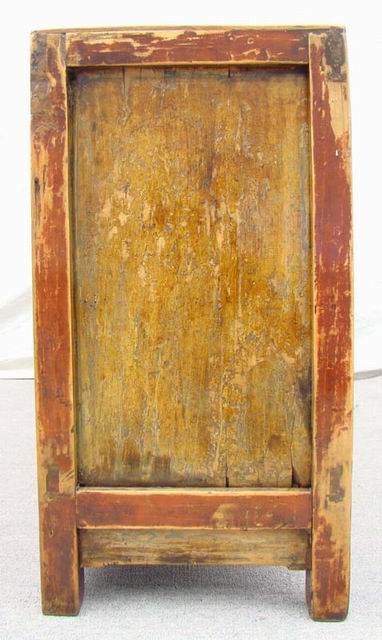 描彩四门地柜|lower cabinet