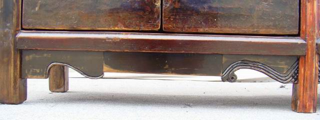 四门连柜|painted lower cabinet