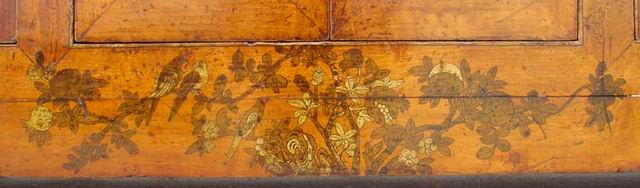 描彩四门柜工厂|Color-painted low cabinet