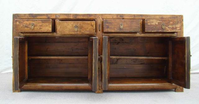 四抽四门地柜|Low Cabinet