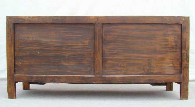 描彩四门柜|cabinet