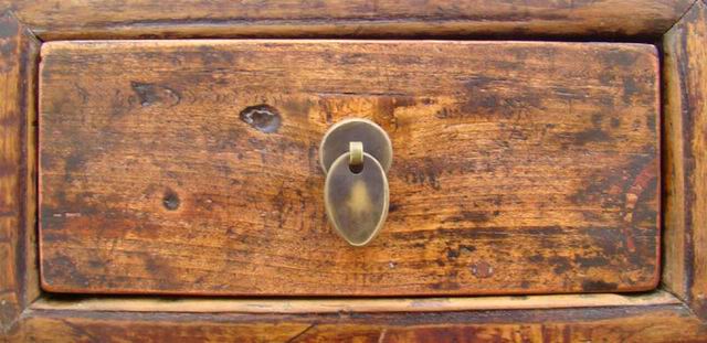 雕花四抽被格lower cabinet