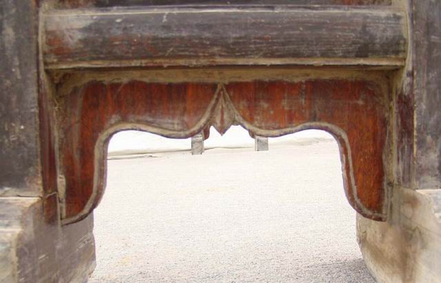 雕花翘头案|Table w/ everted flanges