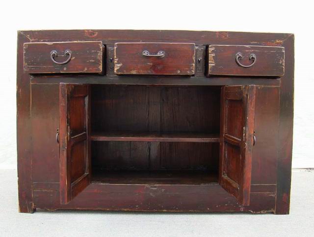 三抽二门柜|cabinet