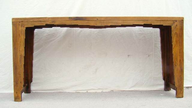 雕花条台|long table