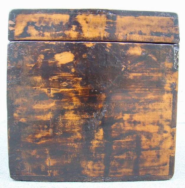 描彩箱|painted trunk