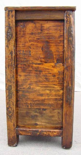 描彩四抽四门柜|painted cabinet