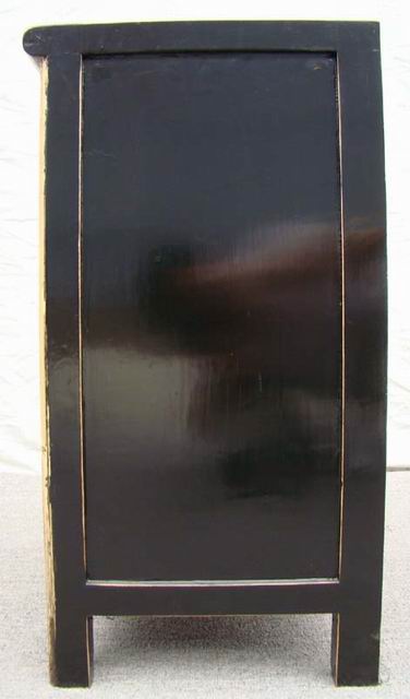 白描彩小柜|painted small cabinet