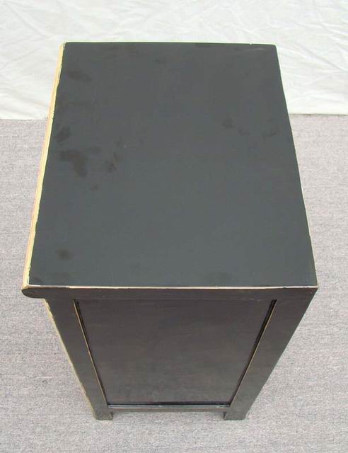 白描彩小柜|painted small cabinet