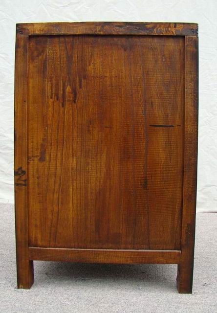 白描彩小柜|painted small cabinet