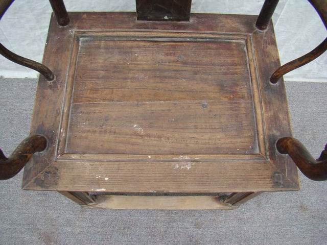 四出头官帽椅工厂|Armchair with four protruding ends