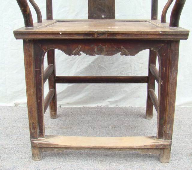 四出头官帽椅工厂|Armchair with four protruding ends