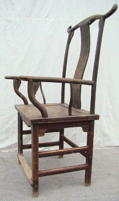 四出头官帽椅工厂|Armchair with four protruding ends