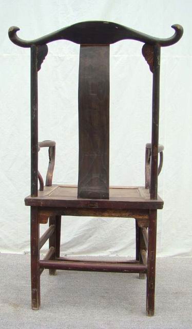 四出头官帽椅工厂|Armchair with four protruding ends