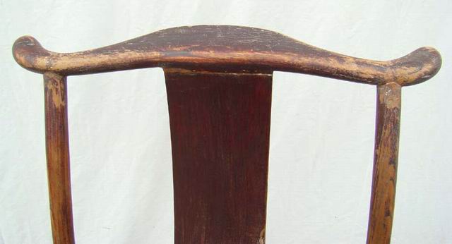四出头官帽椅|Armchair with four protruding ends