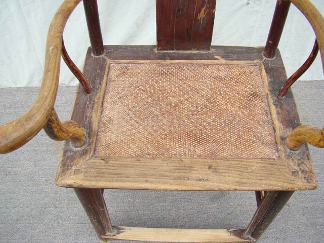 四出头官帽椅|Armchair with four protruding ends