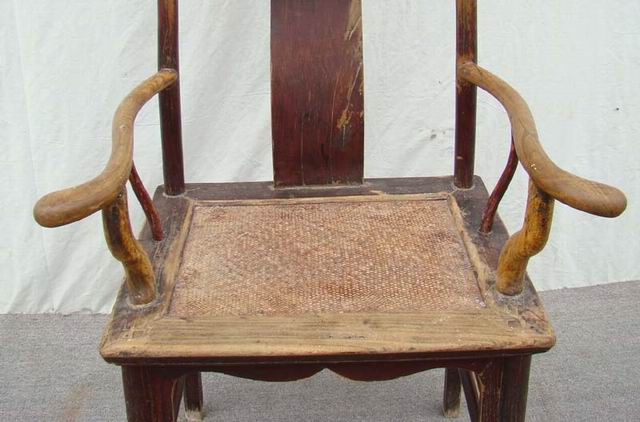 四出头官帽椅|Armchair with four protruding ends