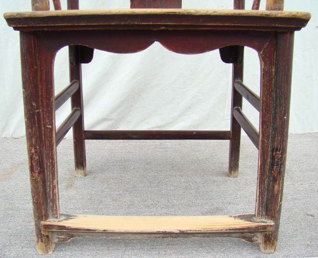 四出头官帽椅|Armchair with four protruding ends