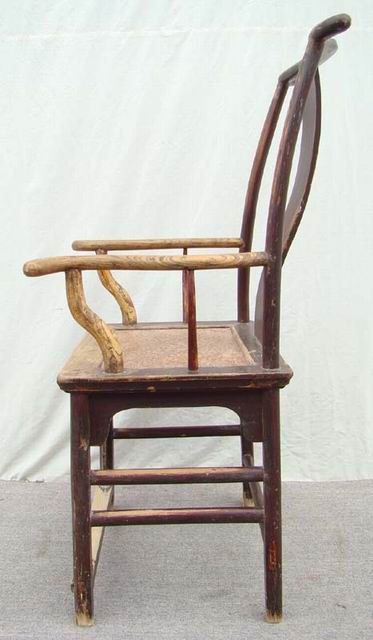 四出头官帽椅|Armchair with four protruding ends