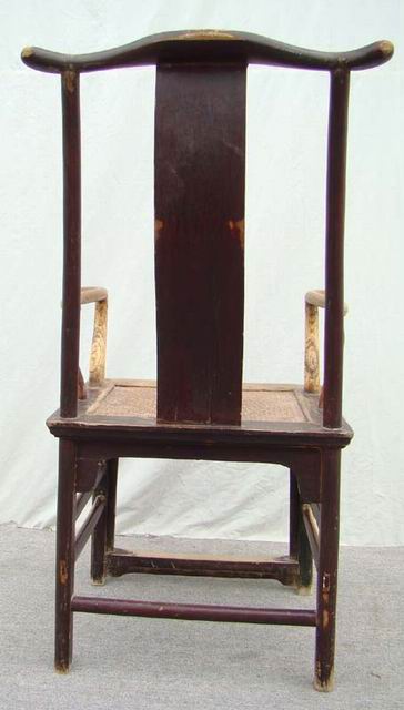 四出头官帽椅|Armchair with four protruding ends