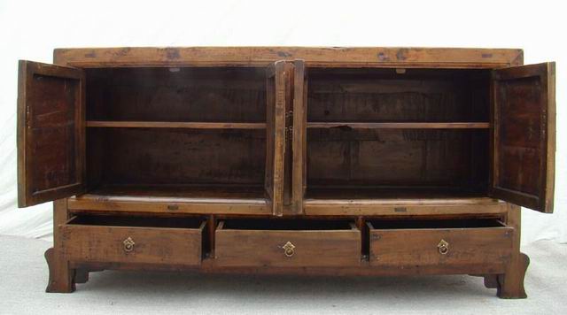 三抽四门柜|cabinet