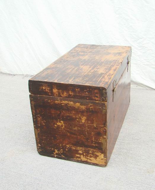 描彩箱工厂|painted trunk