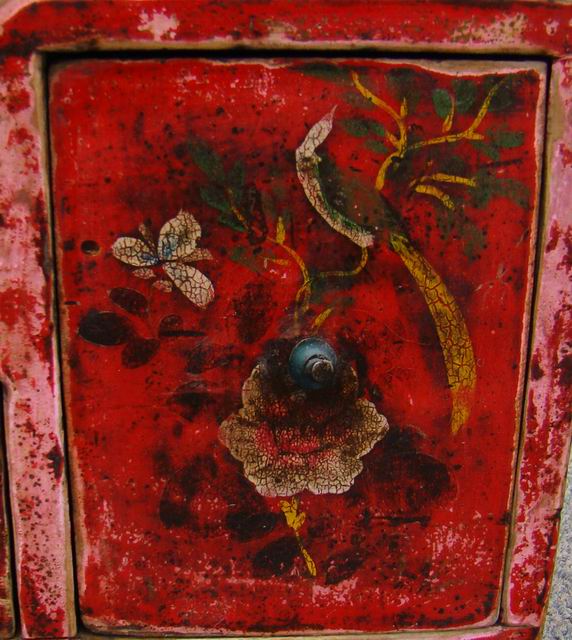 描彩首饰盒|dress box