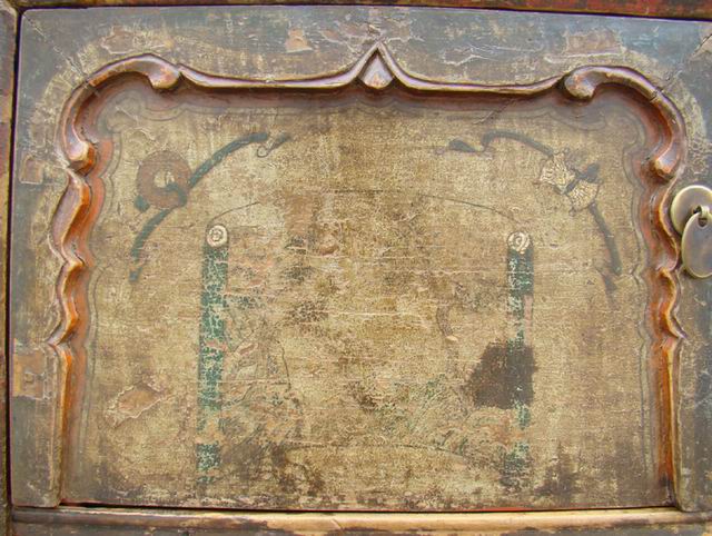 连体柜|painted cabinet