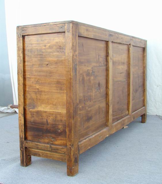 描彩三门柜|cabinet