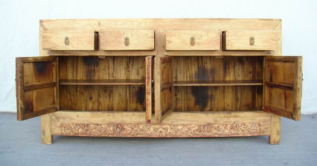 四抽四门地柜|Low Cabinet