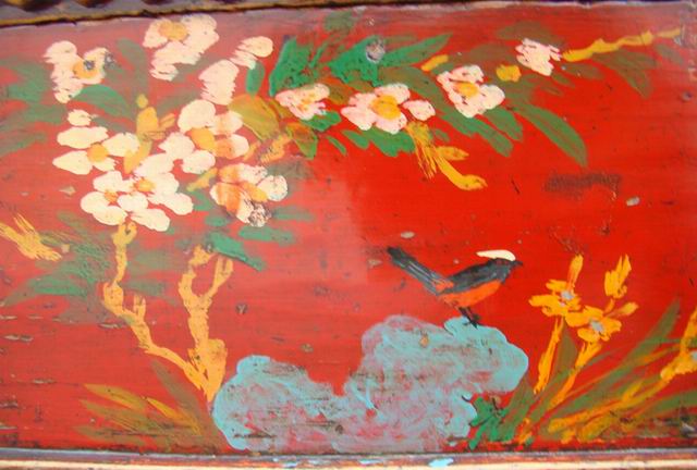 描彩箱工厂|painted trunk