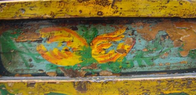 描彩箱工厂|painted trunk