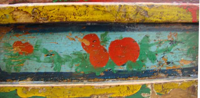 描彩箱工厂|painted trunk