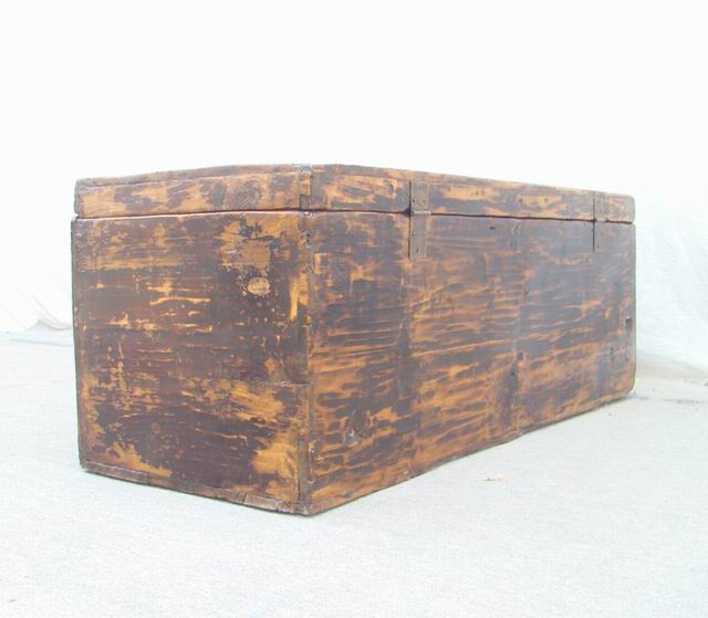描彩箱工厂|painted trunk