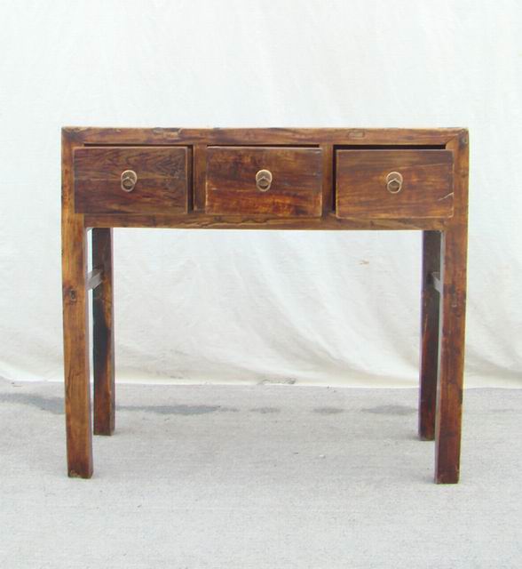 三抽桌|table