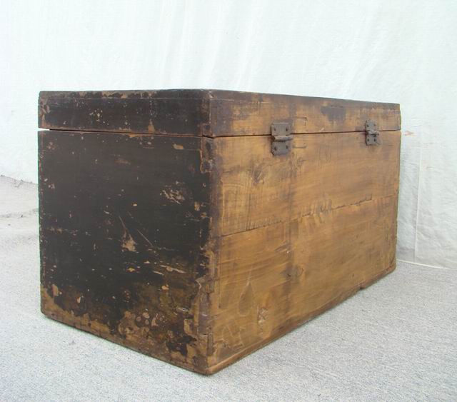 描彩箱|painted trunk