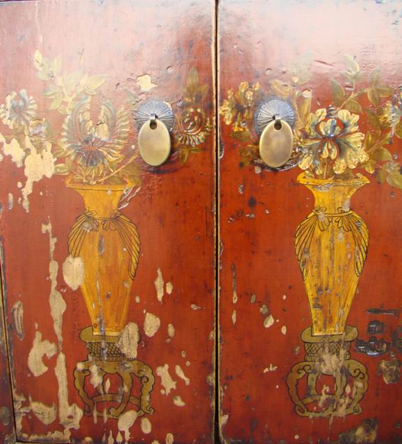三抽四门柜|cabinet