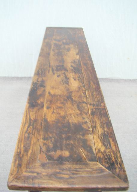 四抽桌|long table