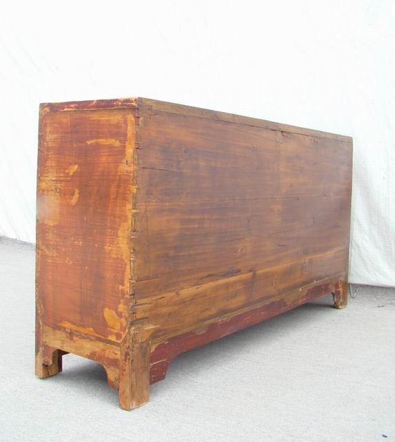 四抽四门柜|cabinet