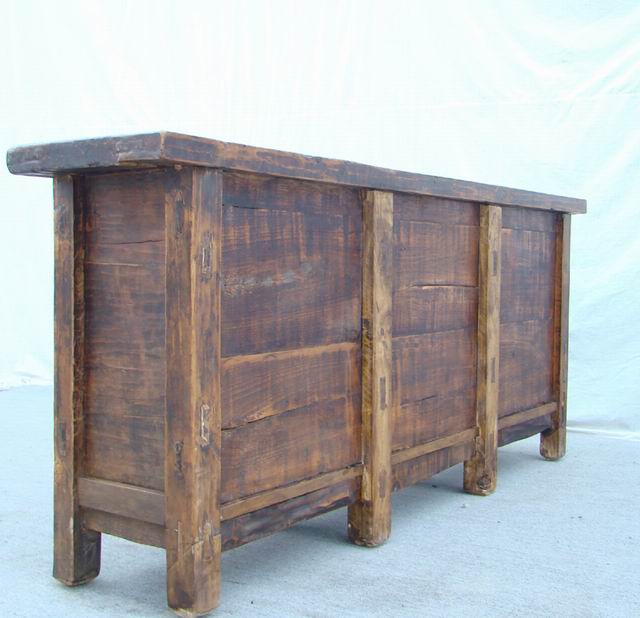 描彩三门柜|cabinet