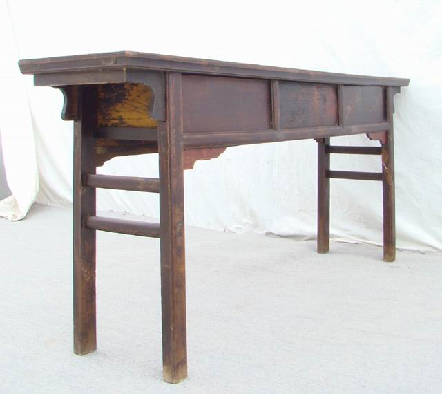 三抽条桌|Long table