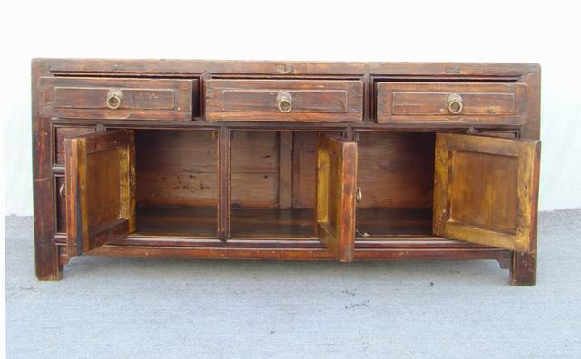 三抽三门柜|Low Cabinet
