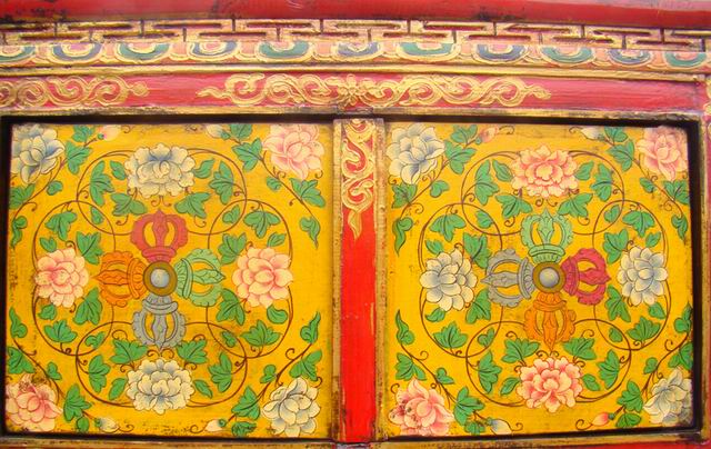 西藏柜|Tibetan cabinet