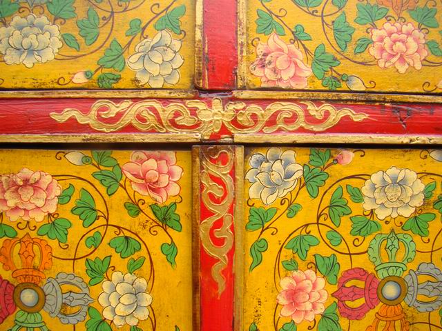 西藏柜|Tibetan cabinet